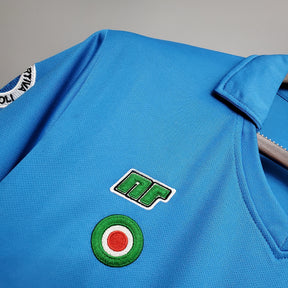 NAPOLI I 87/88 HOMBRE (RETRO) - Vitrine Futebolística