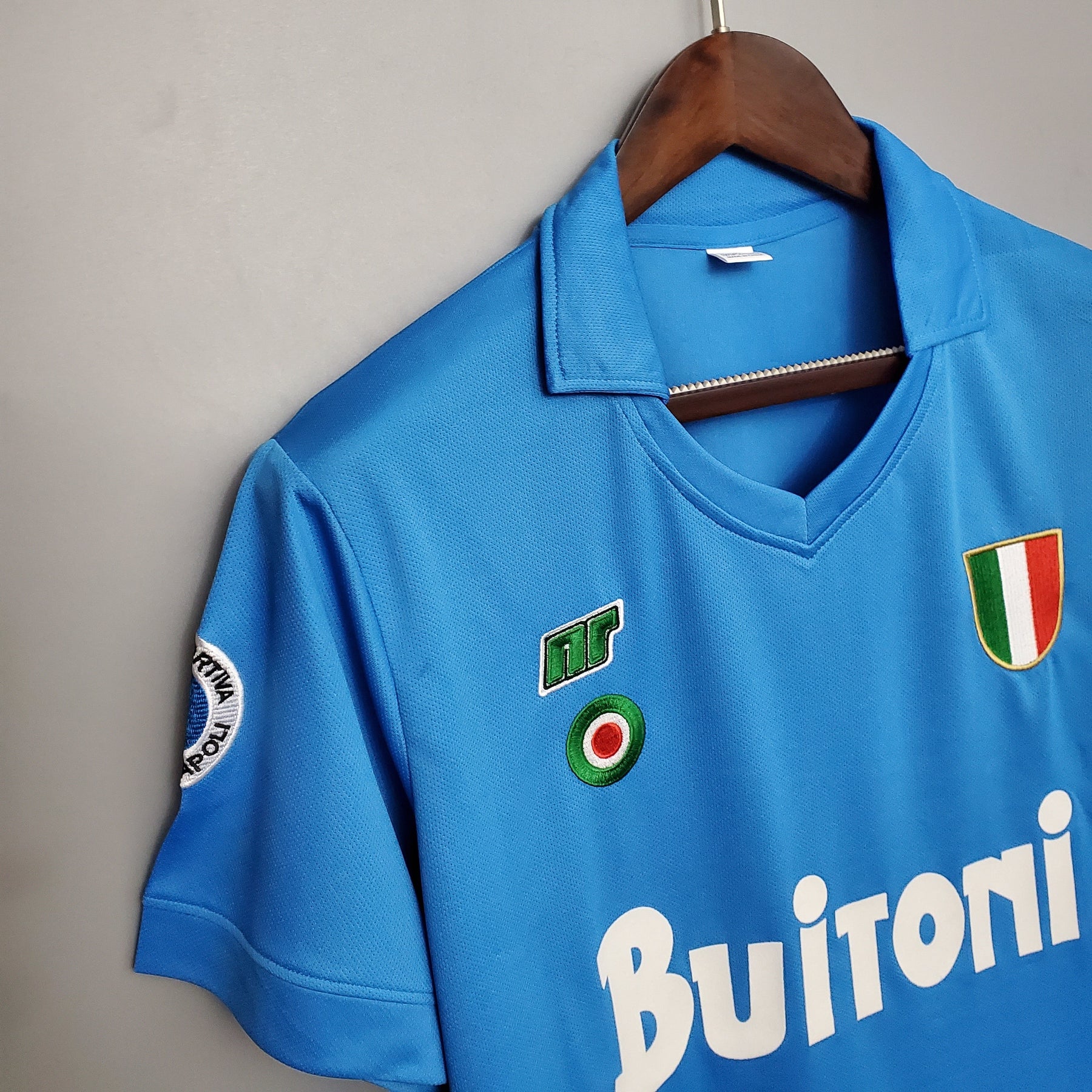 NAPOLI I 87/88 HOMBRE (RETRO) - Vitrine Futebolística
