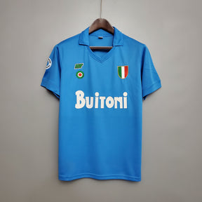 NAPOLI I 87/88 HOMBRE (RETRO) - Vitrine Futebolística