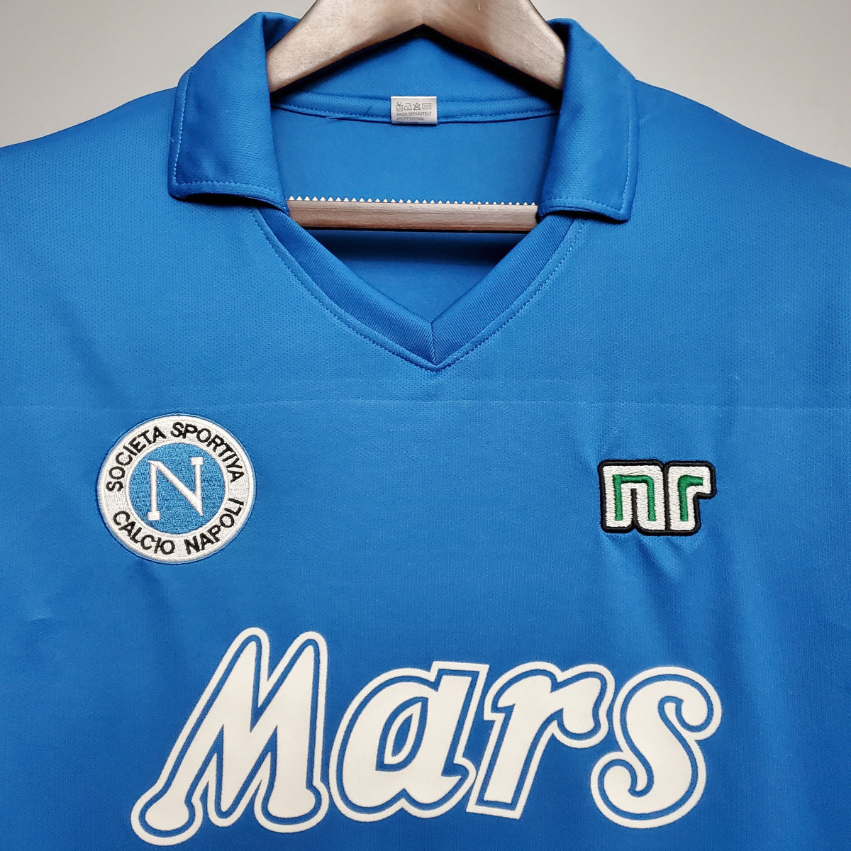 NAPOLI I 88/89 HOMBRE (RETRO) - Vitrine Futebolística
