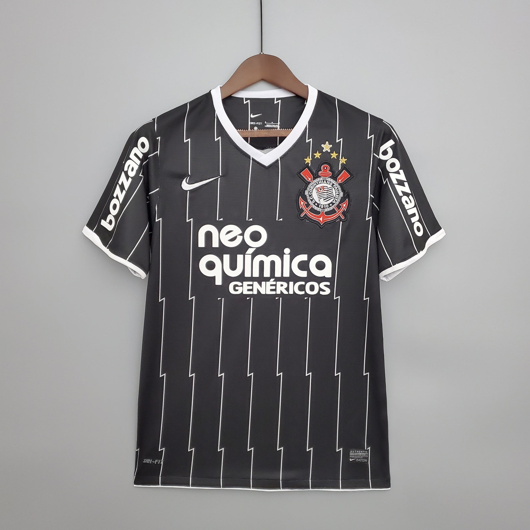 CORINTHIANS lI 11/12 HOMBRE (RETRO) - Vitrine Futebolística