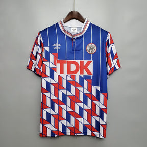 AJAX I 90/91 HOMBRE (RETRO) - Vitrine Futebolística