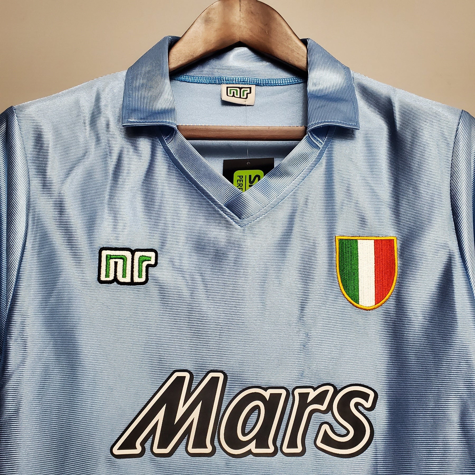 NAPOLI I 90/91 HOMBRE (RETRO) - Vitrine Futebolística