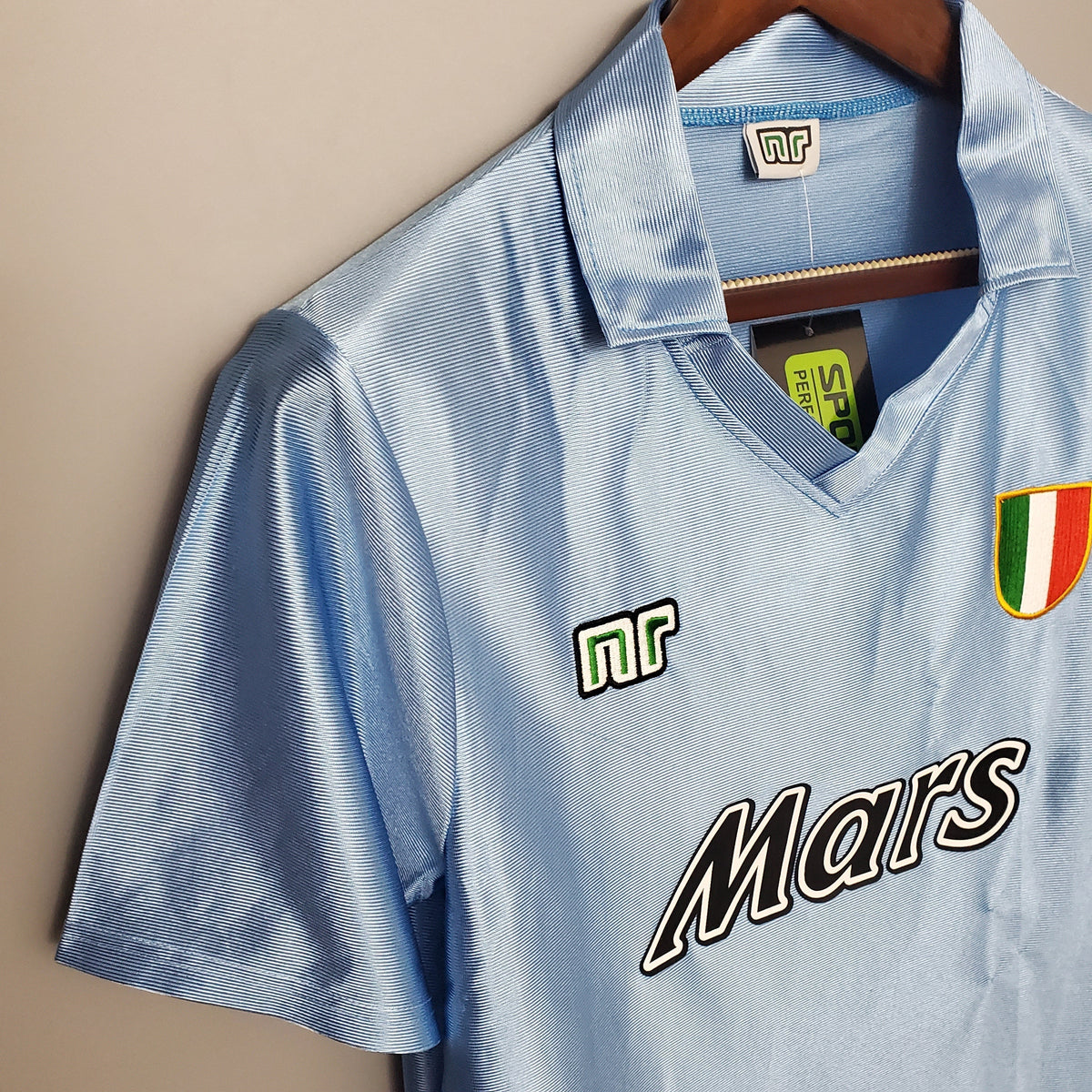 NAPOLI I 90/91 HOMBRE (RETRO) - Vitrine Futebolística