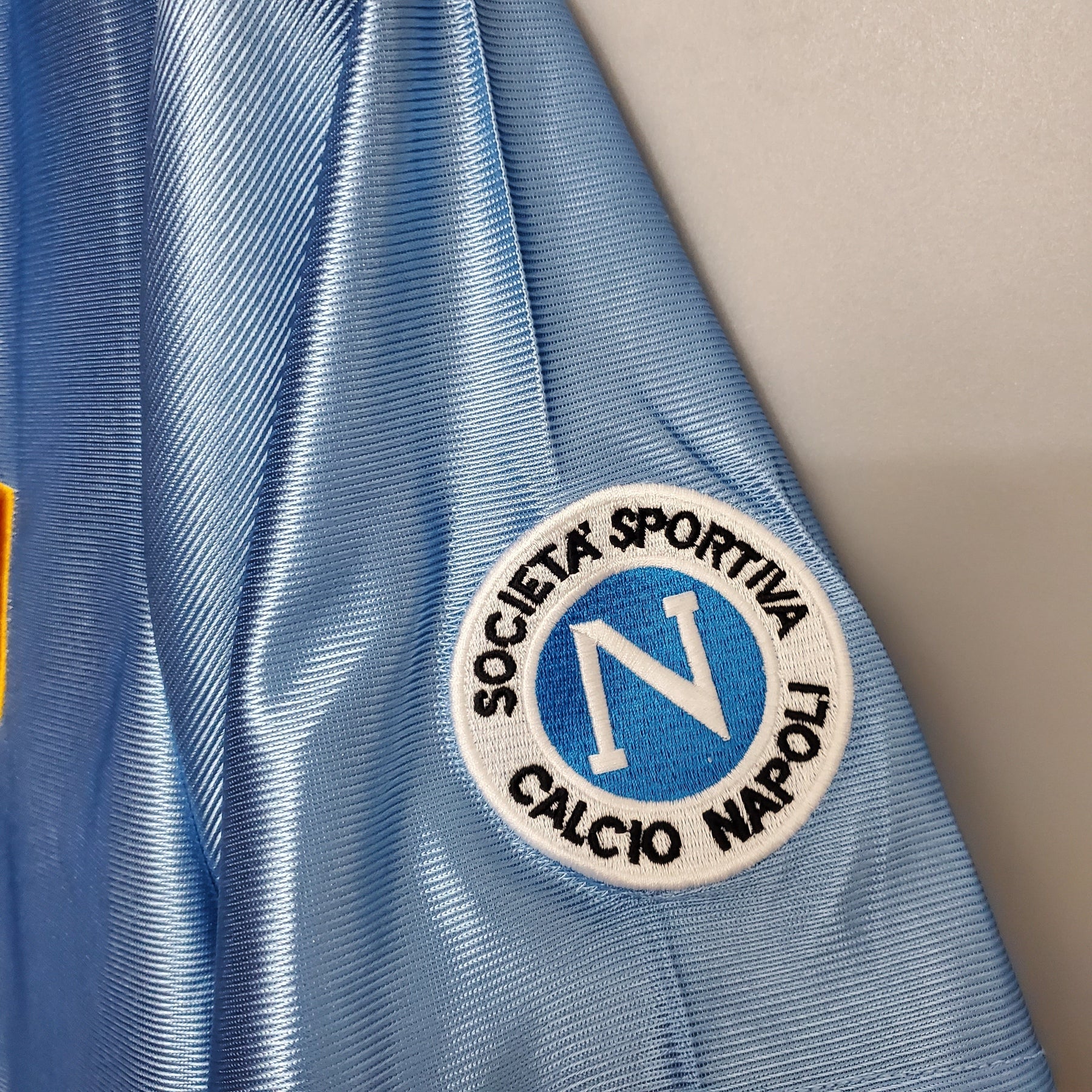 NAPOLI I 90/91 HOMBRE (RETRO) - Vitrine Futebolística