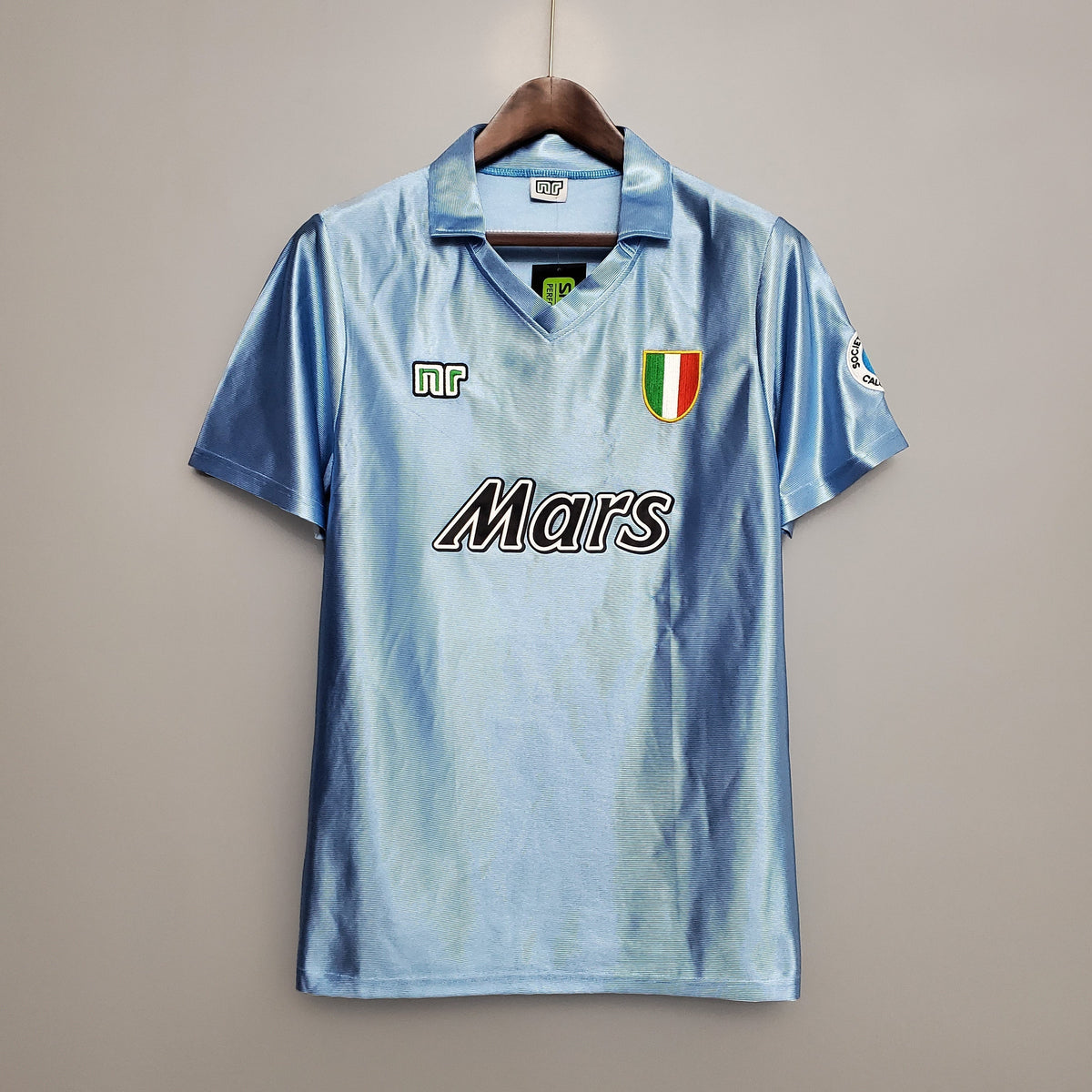 NAPOLI I 90/91 HOMBRE (RETRO) - Vitrine Futebolística
