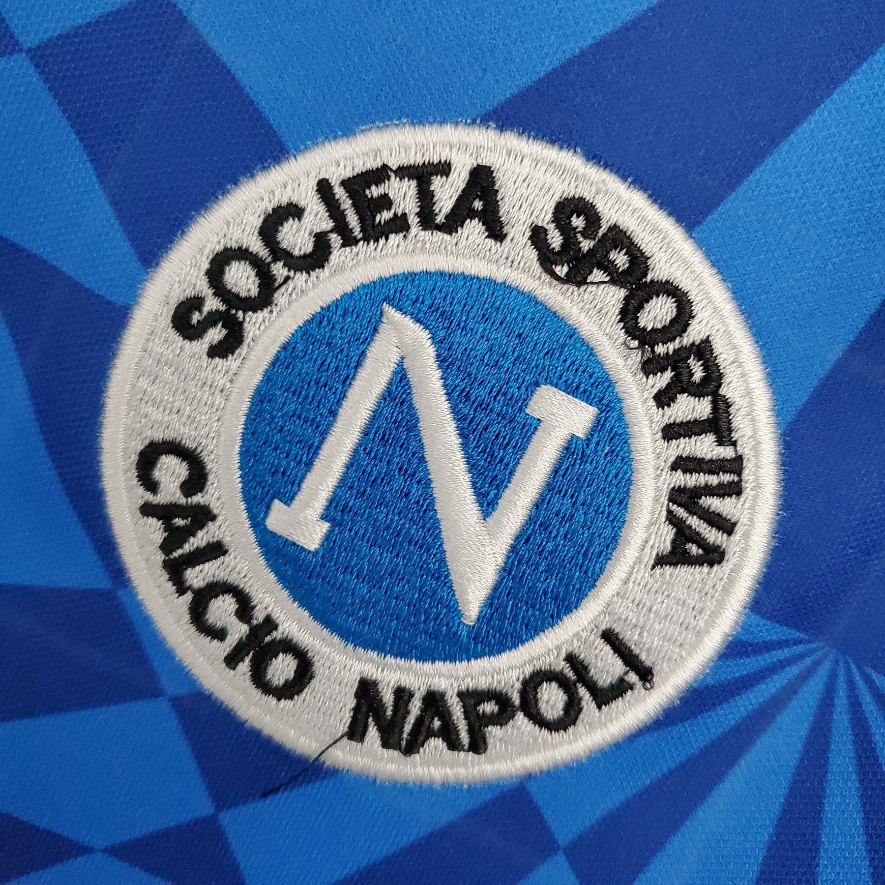NAPOLI I 91/92 HOMBRE (RETRO) - Vitrine Futebolística