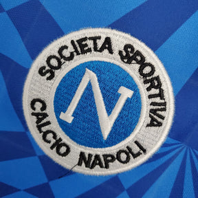 NAPOLI I 91/92 HOMBRE (RETRO) - Vitrine Futebolística