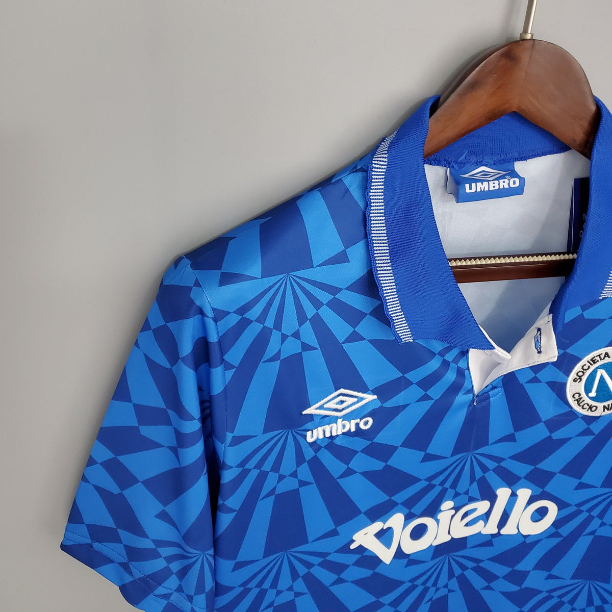 NAPOLI I 91/92 HOMBRE (RETRO) - Vitrine Futebolística