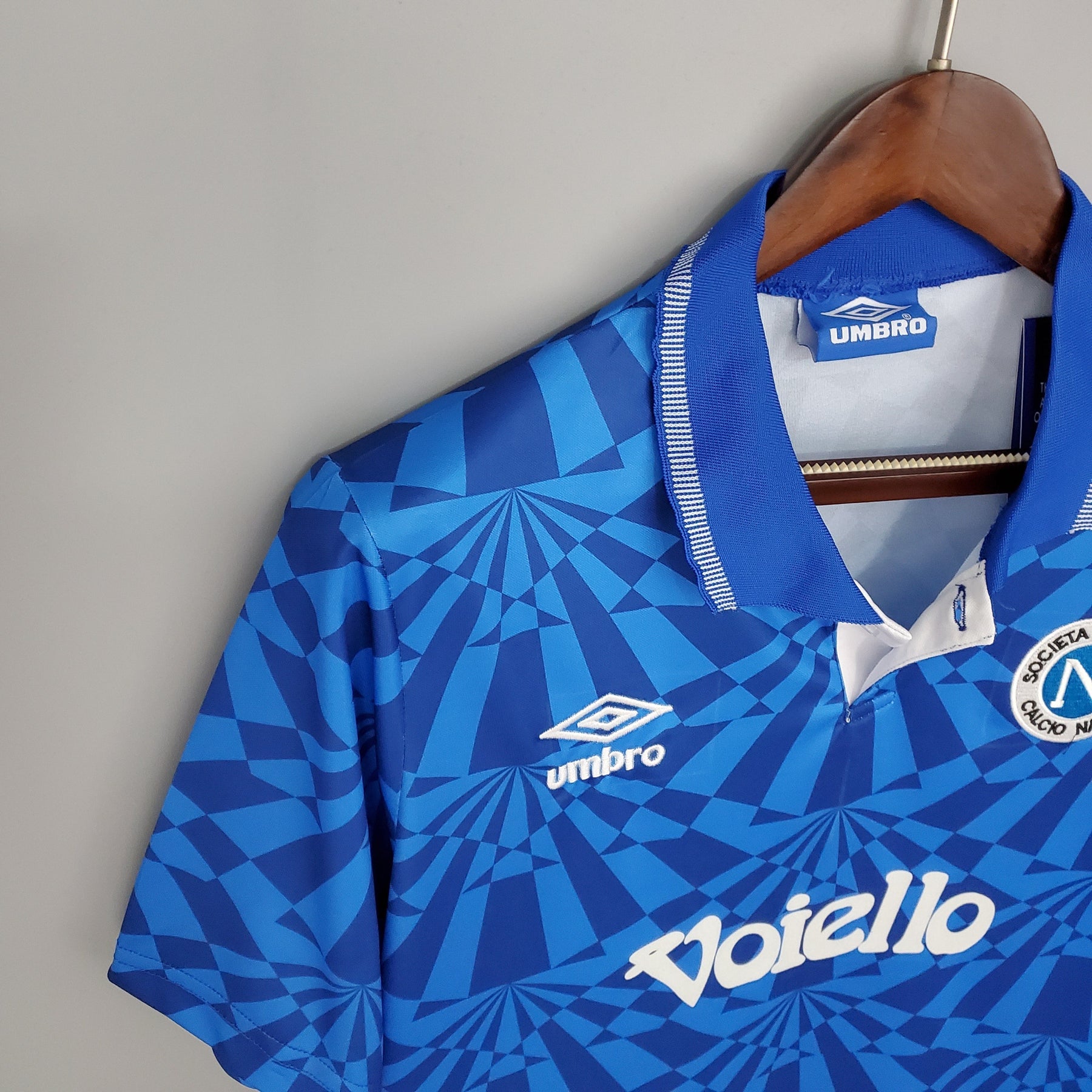 NAPOLI I 91/92 HOMBRE (RETRO) - Vitrine Futebolística