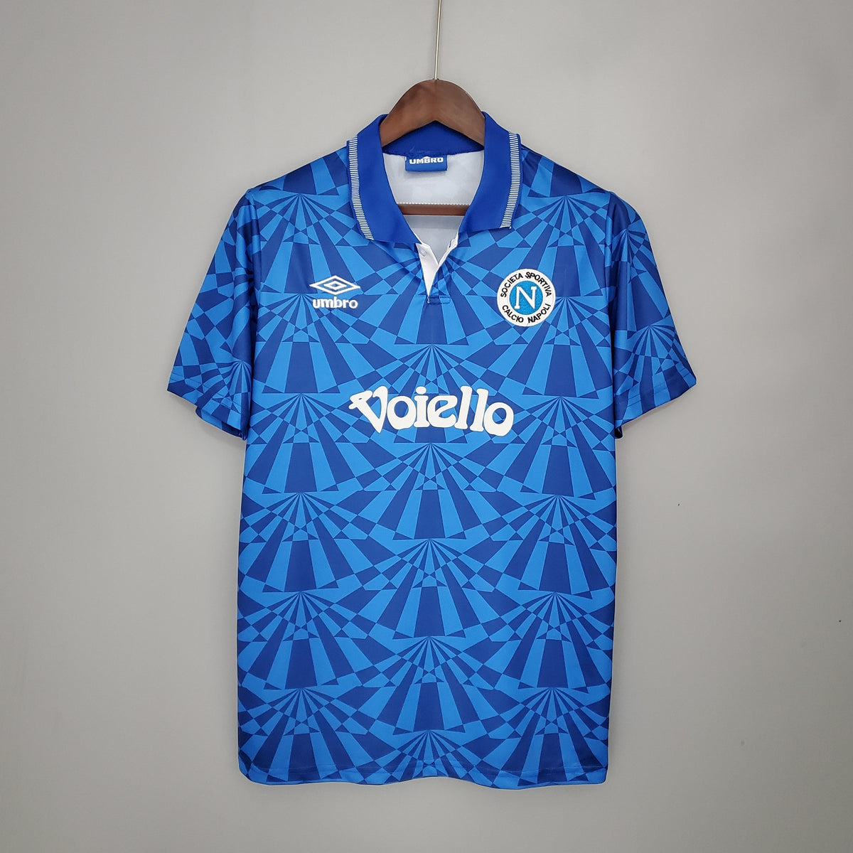 NAPOLI I 91/92 HOMBRE (RETRO) - Vitrine Futebolística