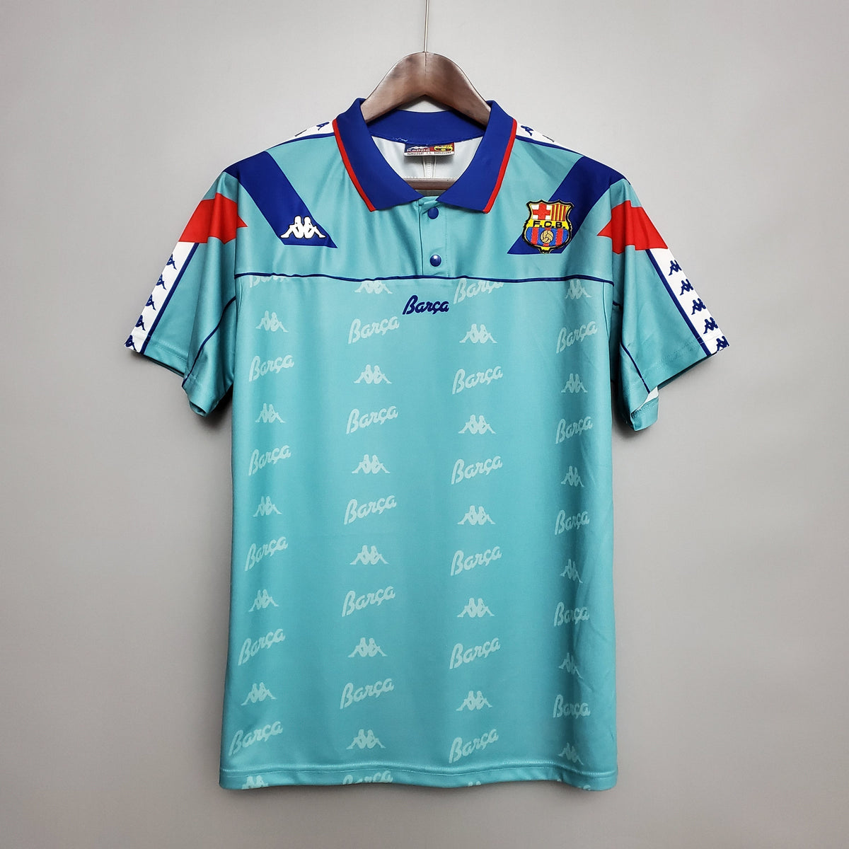 BARCELONA III 92/93 HOMBRE (RETRO) - Vitrine Futebolística