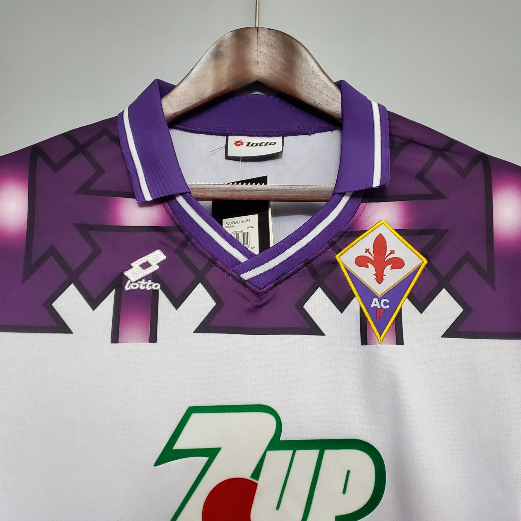 FIORENTINA III 92/93 HOMBRE (RETRO) - Vitrine Futebolística