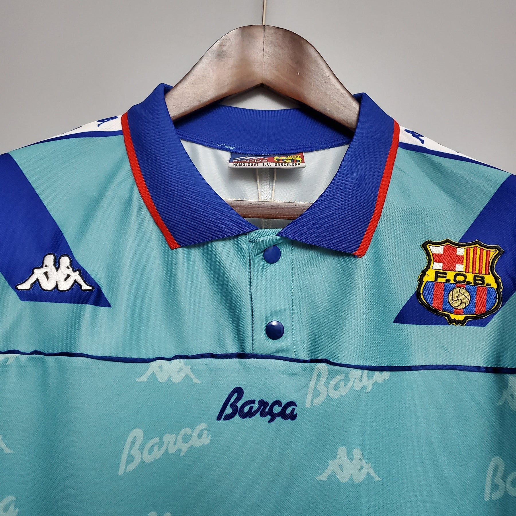 BARCELONA III 92/93 HOMBRE (RETRO) - Vitrine Futebolística
