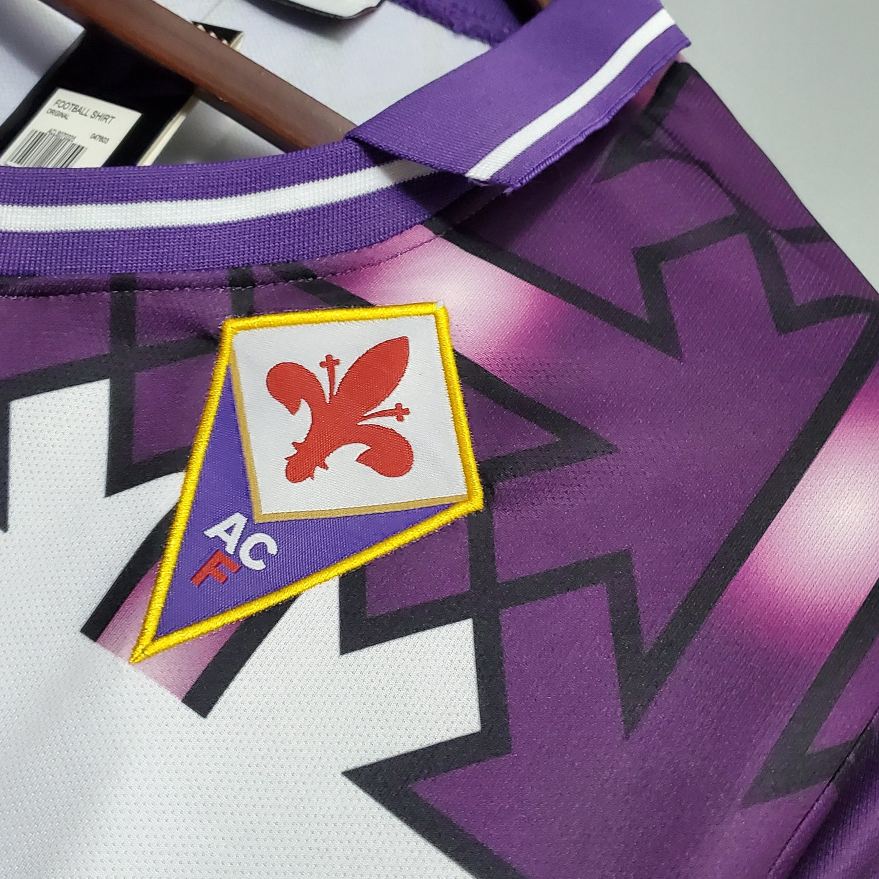 FIORENTINA III 92/93 HOMBRE (RETRO) - Vitrine Futebolística