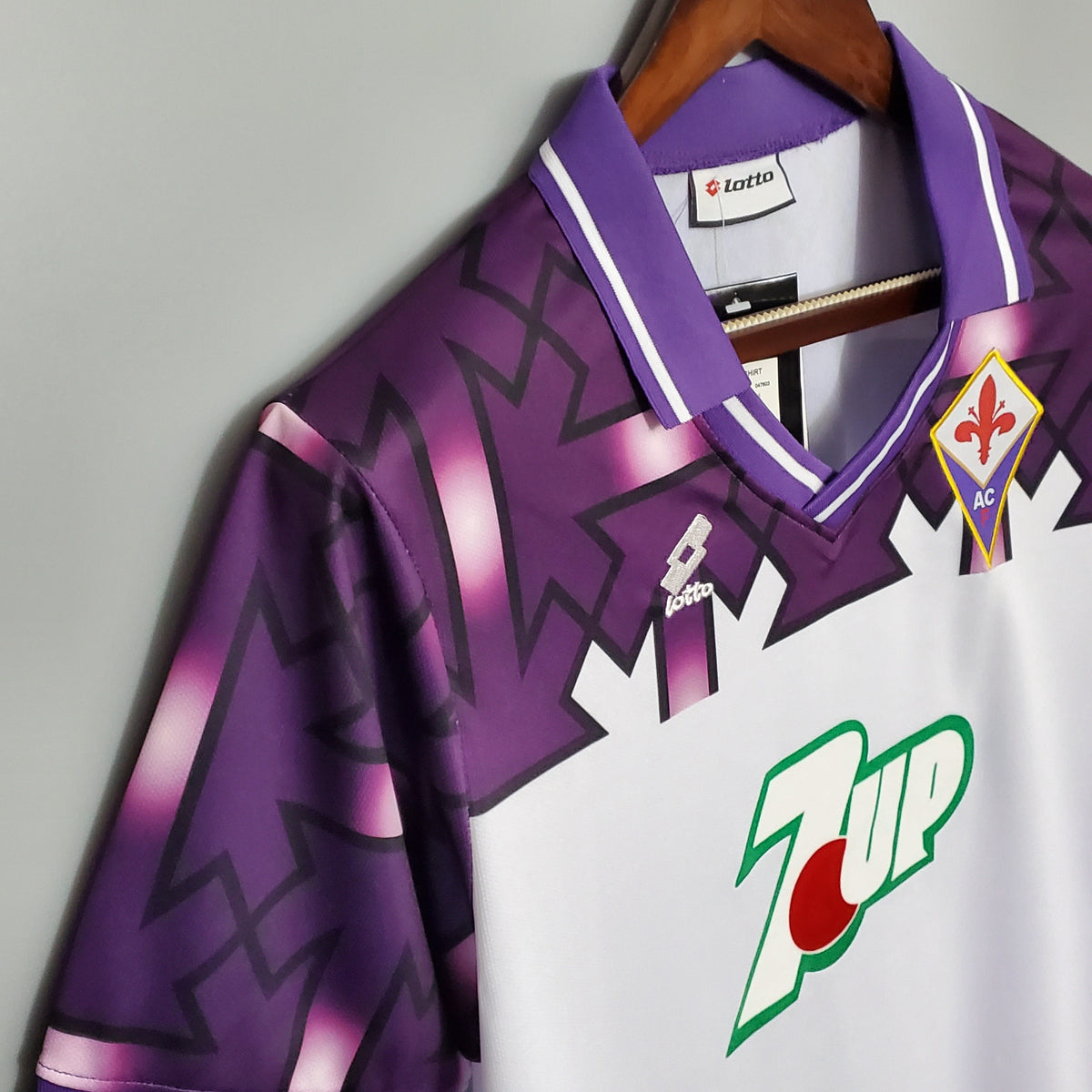 FIORENTINA III 92/93 HOMBRE (RETRO) - Vitrine Futebolística