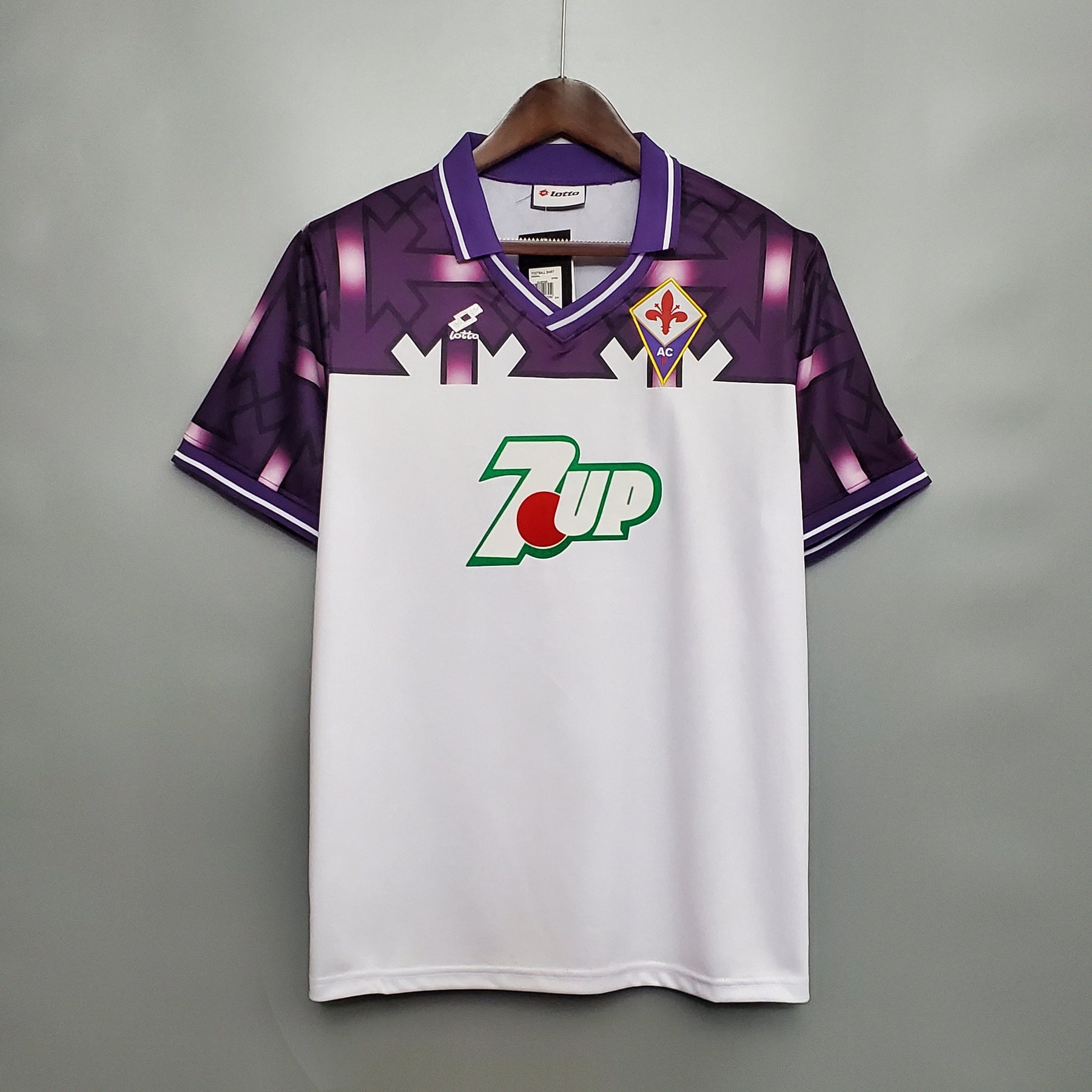 FIORENTINA III 92/93 HOMBRE (RETRO) - Vitrine Futebolística