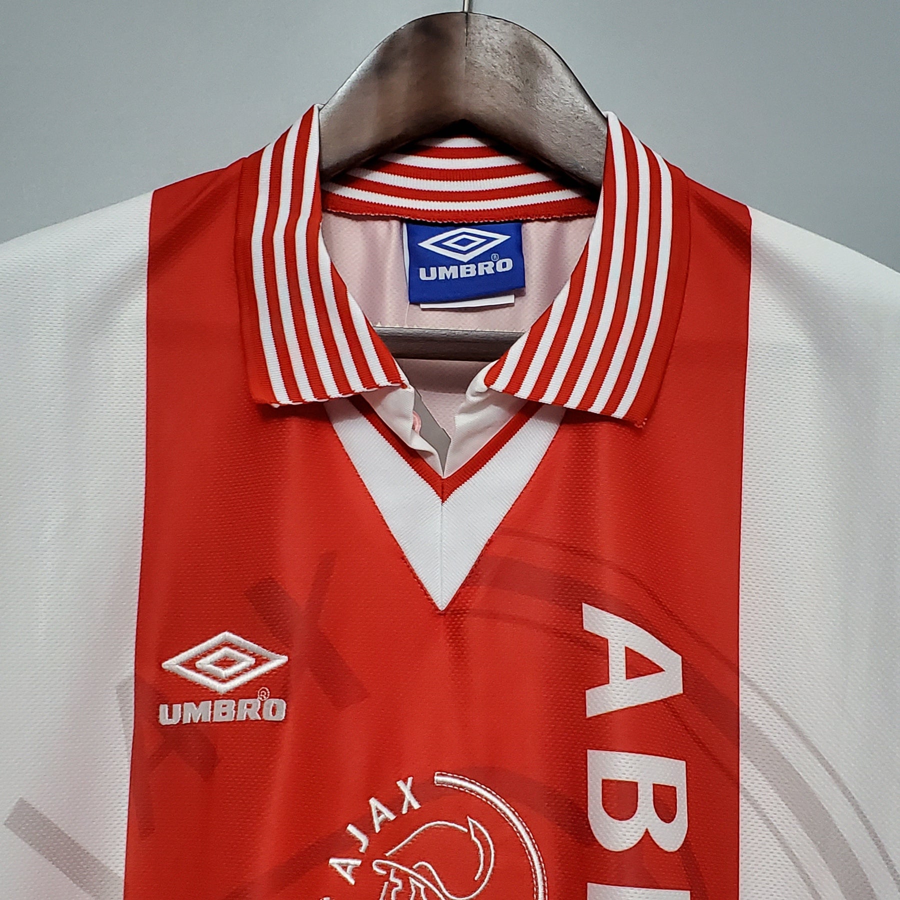 AJAX I 95/96 HOMBRE (RETRO) - Vitrine Futebolística