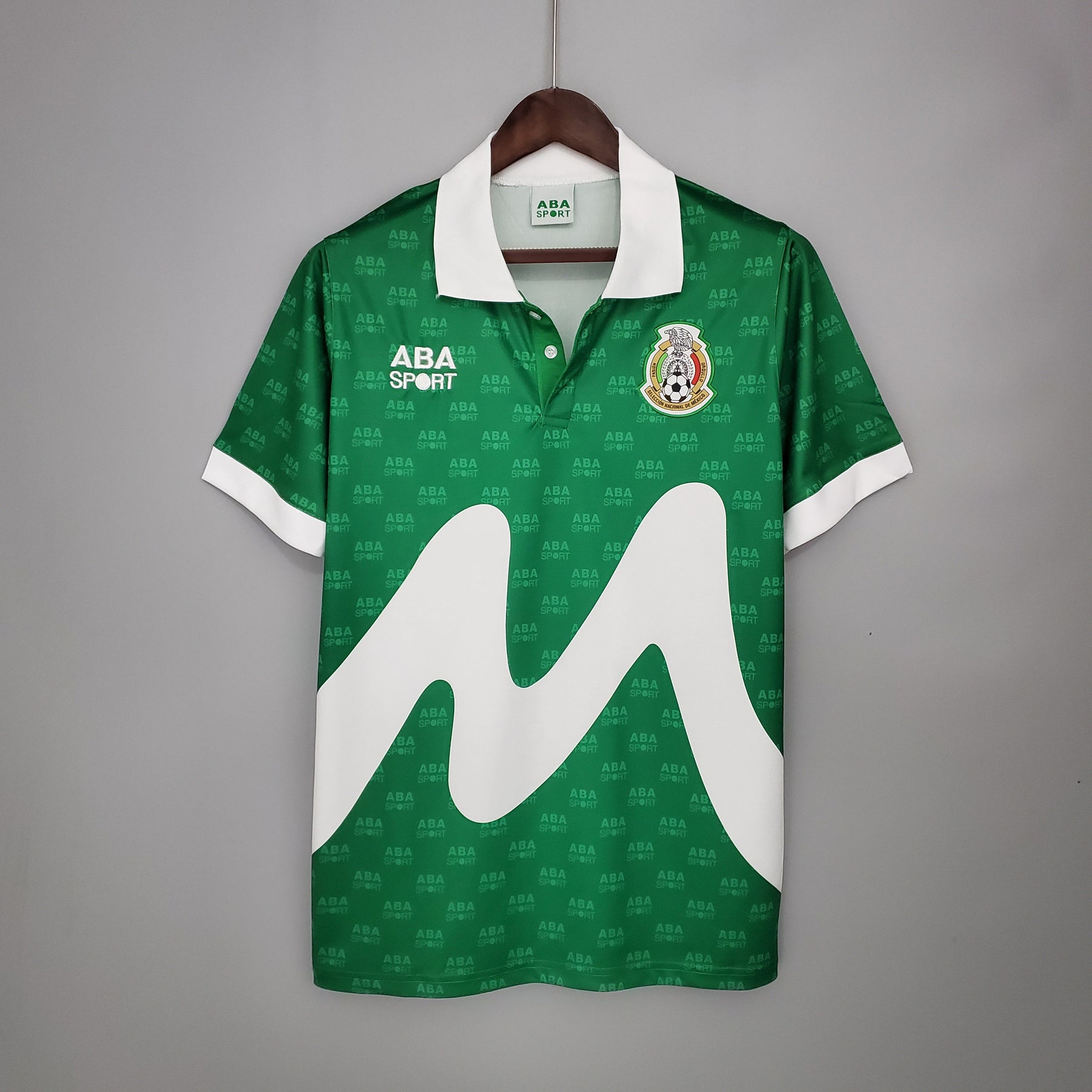 MEXICO I 95/96 HOMBRE (RETRO) - Vitrine Futebolística
