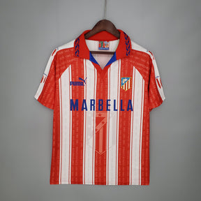 ATLÉTICO DE MADRID I 95/96 HOMBRE (RETRO) - Vitrine Futebolística