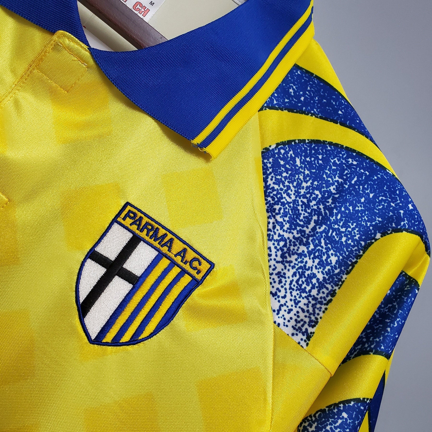 PARMA I 95/97 HOMBRE (RETRO) - Vitrine Futebolística