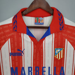 ATLÉTICO DE MADRID I 95/96 HOMBRE (RETRO) - Vitrine Futebolística