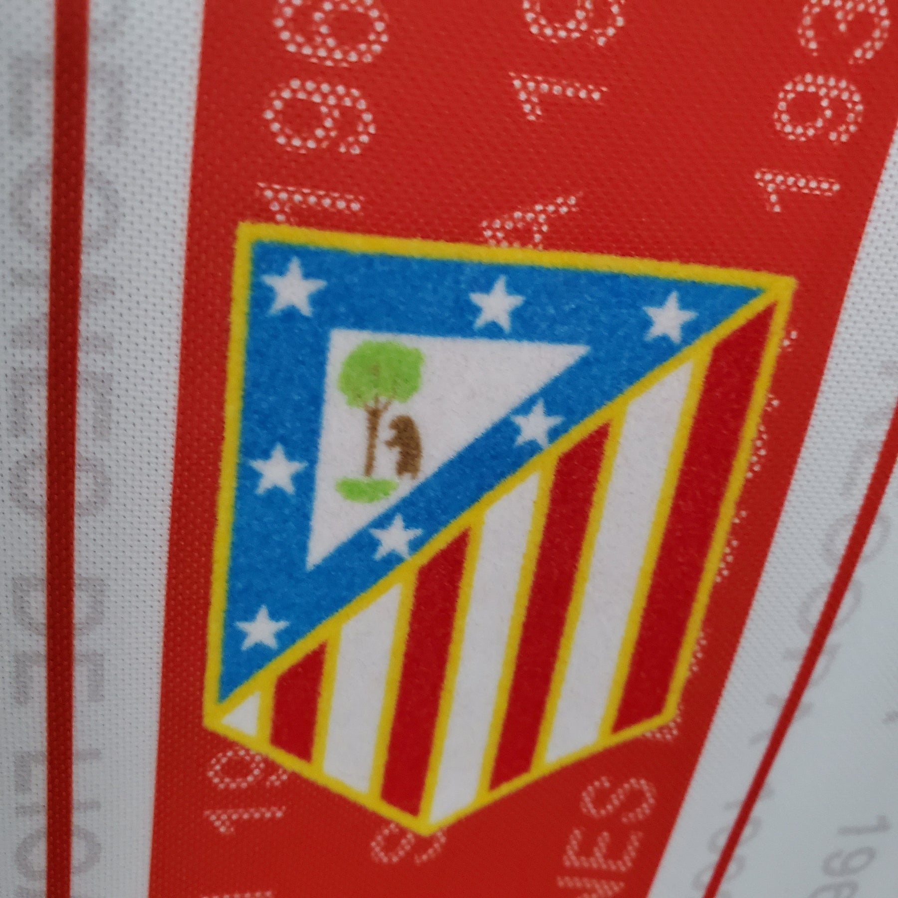 ATLÉTICO DE MADRID I 95/96 HOMBRE (RETRO) - Vitrine Futebolística