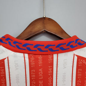ATLÉTICO DE MADRID I 95/96 HOMBRE (RETRO) - Vitrine Futebolística