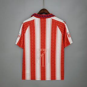 ATLÉTICO DE MADRID I 95/96 HOMBRE (RETRO) - Vitrine Futebolística