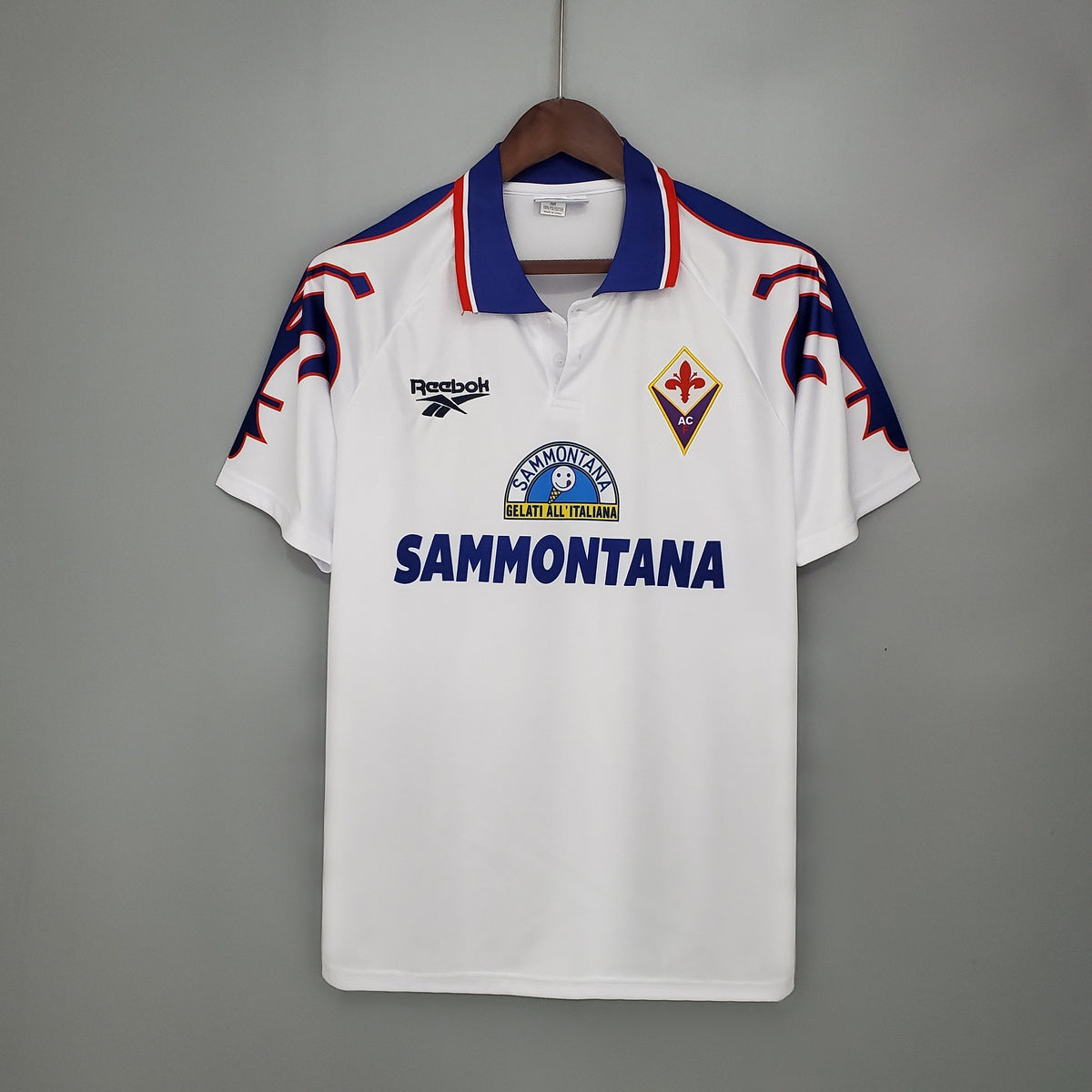 FIORENTINA III 95/96 HOMBRE (RETRO) - Vitrine Futebolística