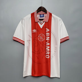 AJAX I 95/96 HOMBRE (RETRO) - Vitrine Futebolística