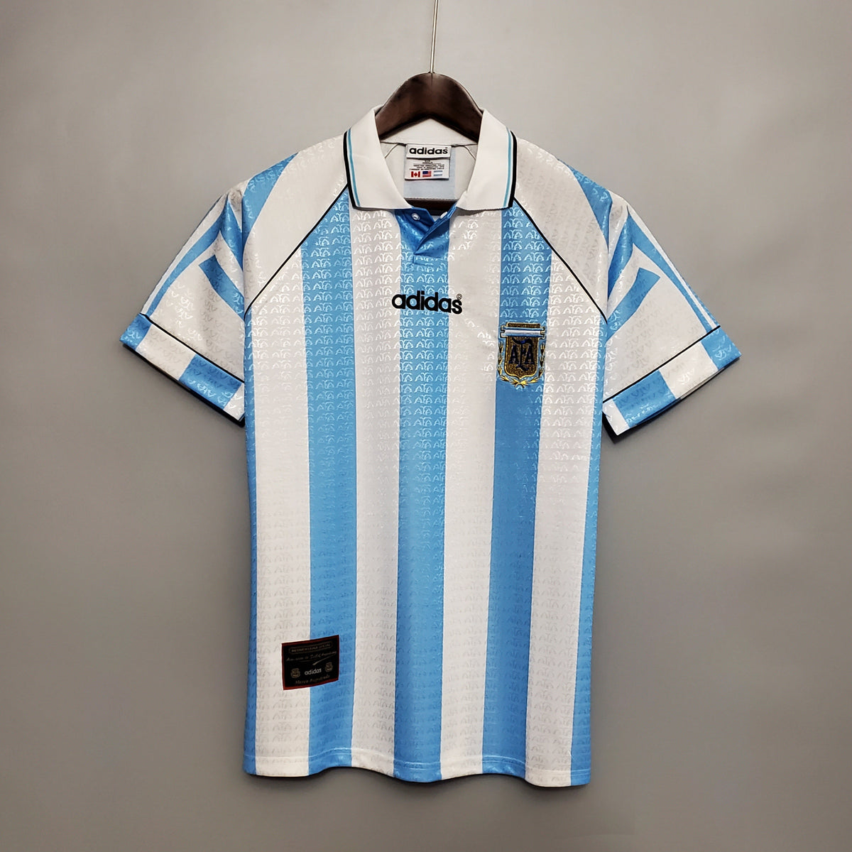 ARGENTINA I 96/97 HOMBRE (RETRO) - Vitrine Futebolística