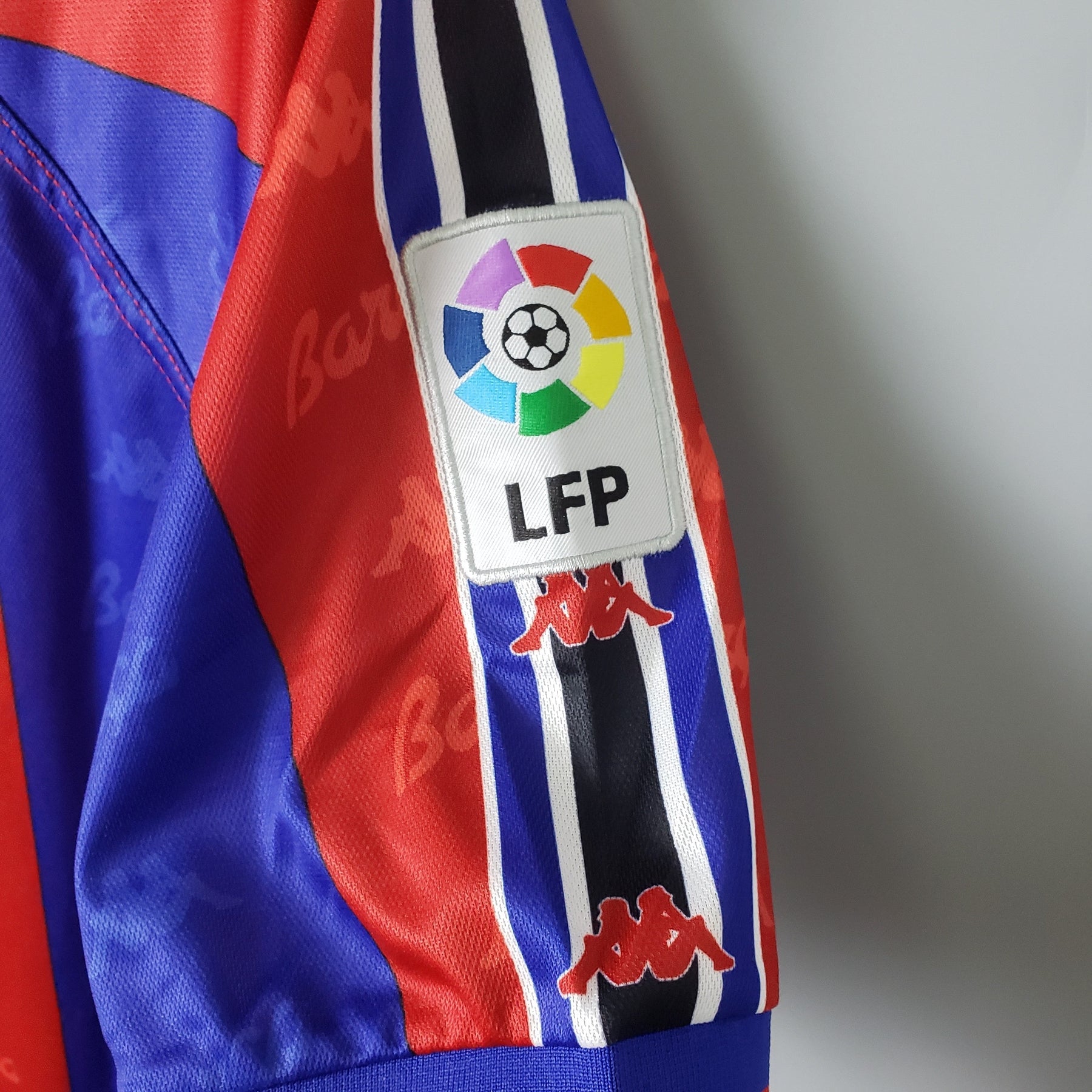 BARCELONA I 96/97 HOMBRE (RETRO) - Vitrine Futebolística