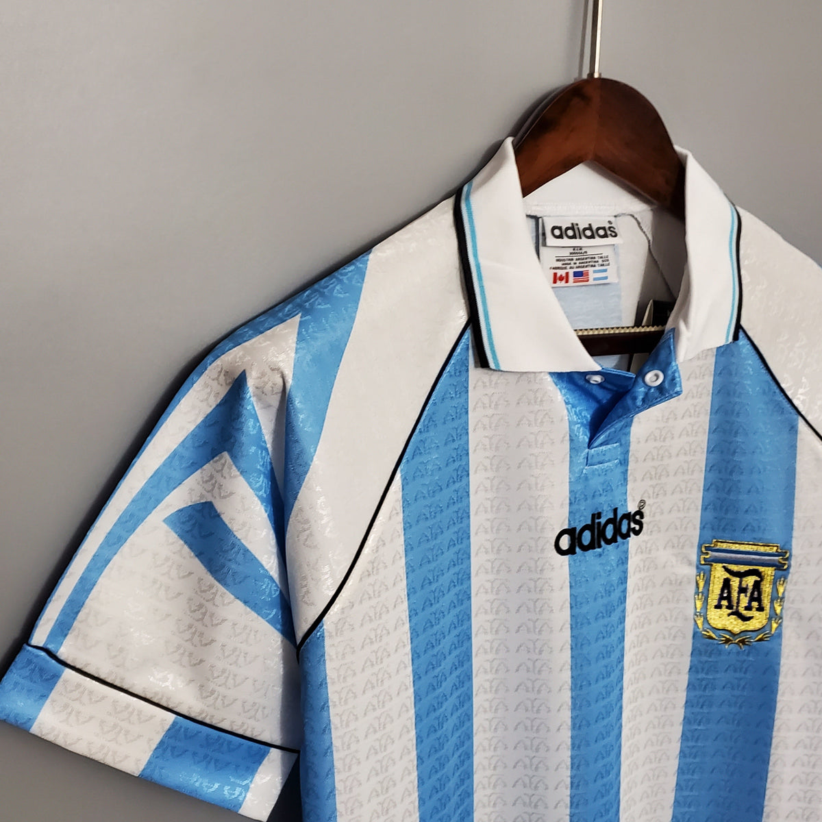 ARGENTINA I 96/97 HOMBRE (RETRO) - Vitrine Futebolística