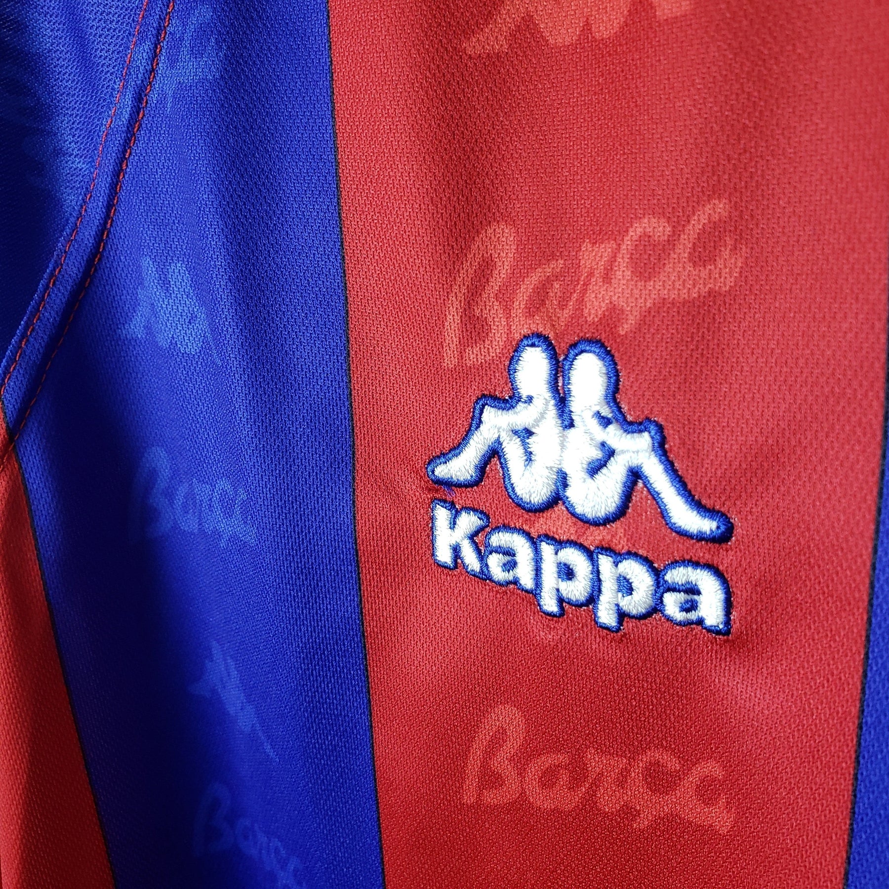 BARCELONA I 96/97 HOMBRE (RETRO) - Vitrine Futebolística