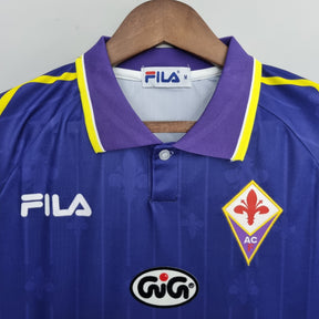 FIORENTINA I 97/98 HOMBRE (RETRO) - Vitrine Futebolística