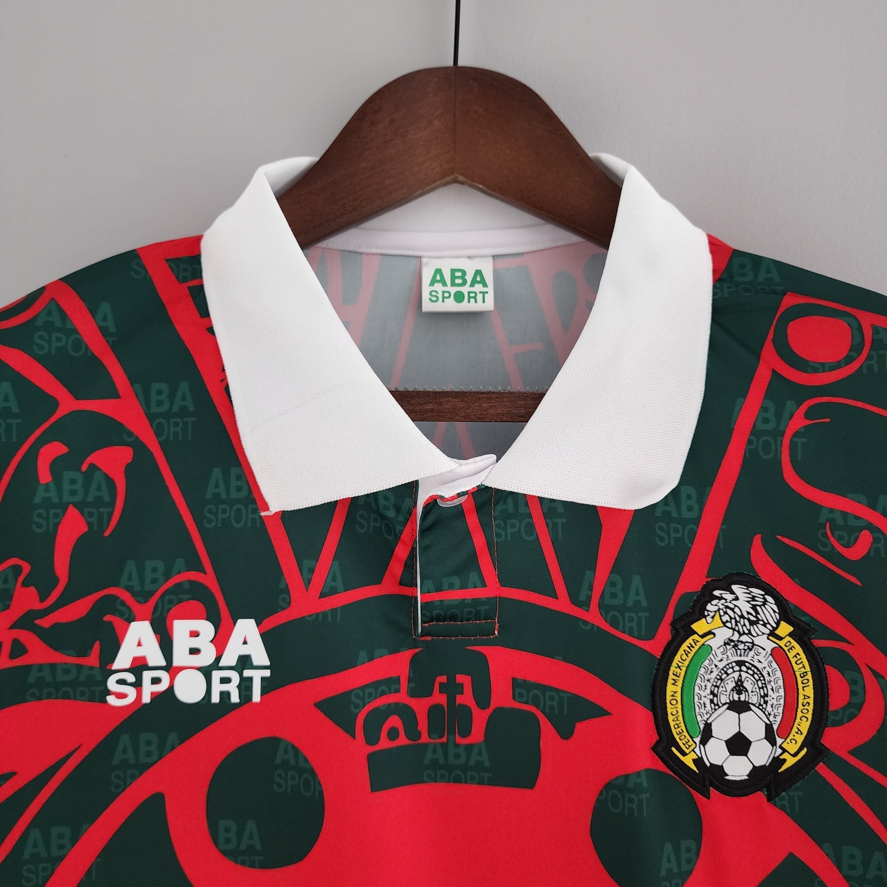 MEXICO I 97/98 HOMBRE (RETRO) - Vitrine Futebolística
