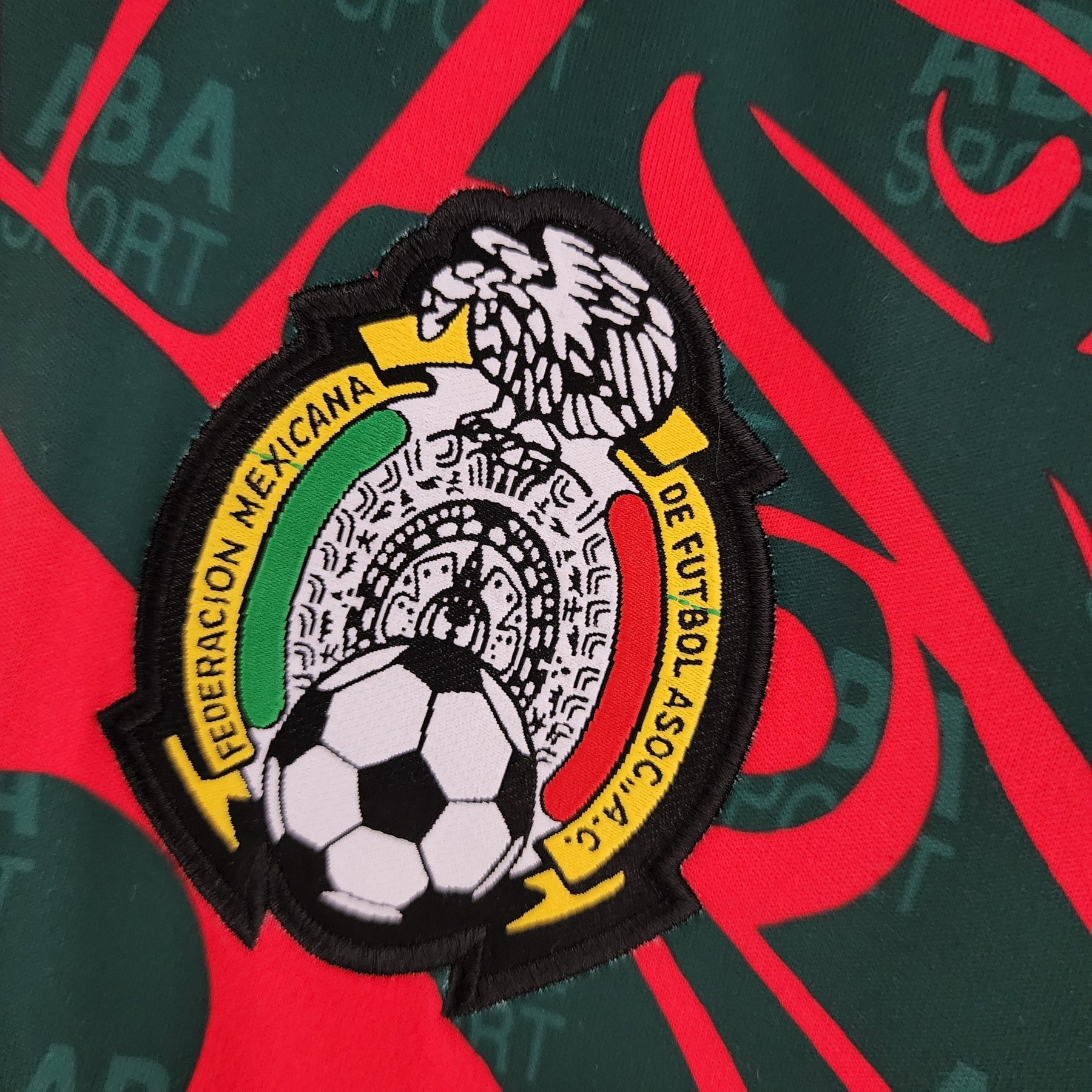 MEXICO I 97/98 HOMBRE (RETRO) - Vitrine Futebolística
