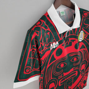 MEXICO I 97/98 HOMBRE (RETRO) - Vitrine Futebolística