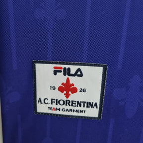 FIORENTINA I 97/98 HOMBRE (RETRO) - Vitrine Futebolística
