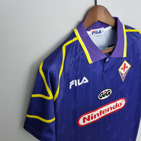 FIORENTINA I 97/98 HOMBRE (RETRO) - Vitrine Futebolística