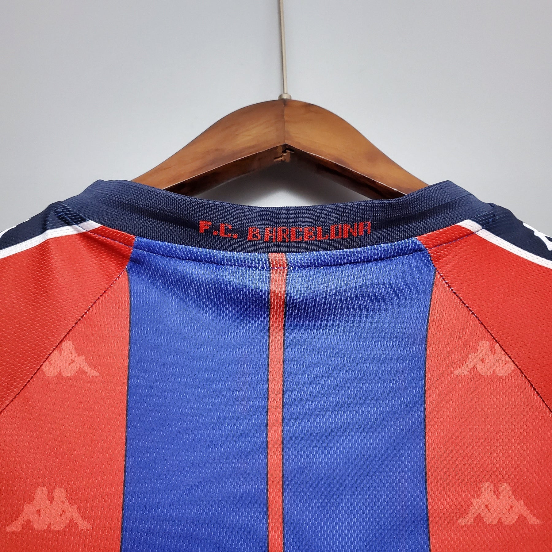 BARCELONA I 97/98 HOMBRE (RETRO) - Vitrine Futebolística