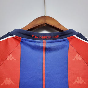 BARCELONA I 97/98 HOMBRE (RETRO) - Vitrine Futebolística