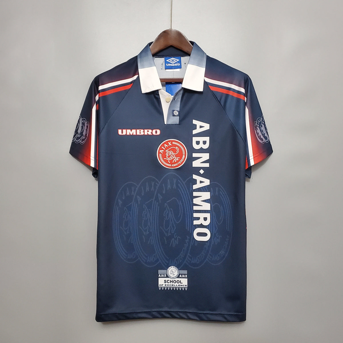 AJAX III 97/98 HOMBRE (RETRO) - Vitrine Futebolística