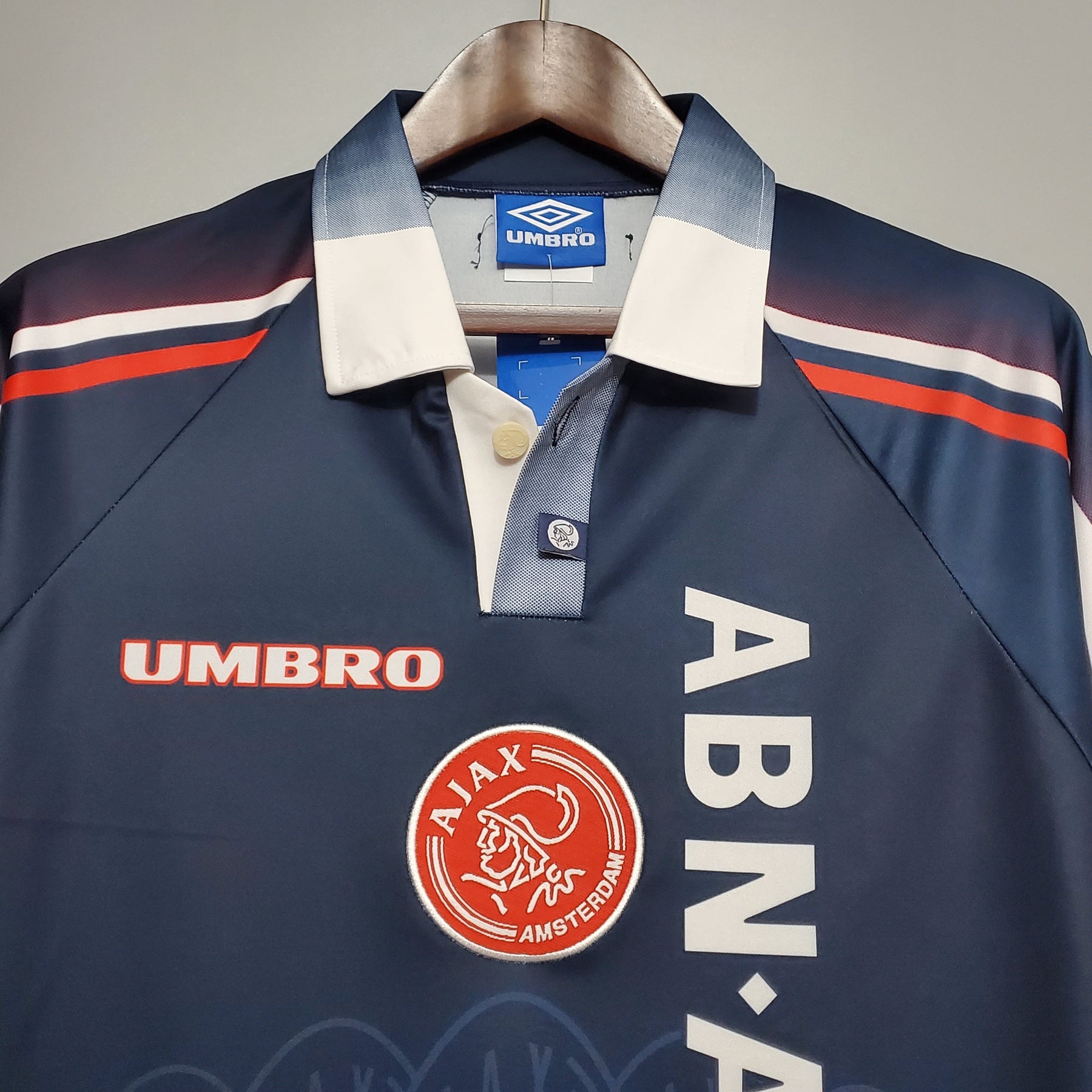 AJAX III 97/98 HOMBRE (RETRO) - Vitrine Futebolística