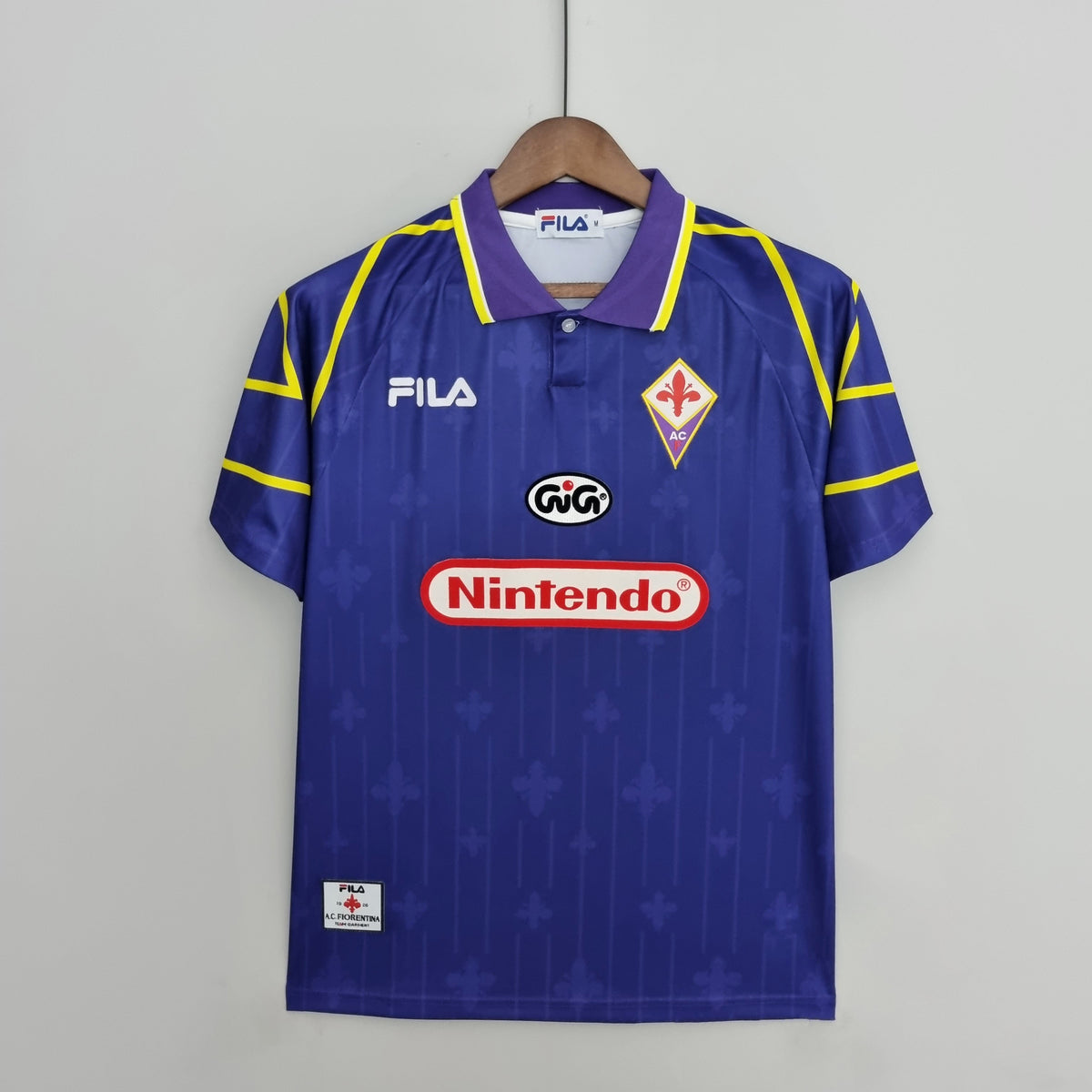 FIORENTINA I 97/98 HOMBRE (RETRO) - Vitrine Futebolística
