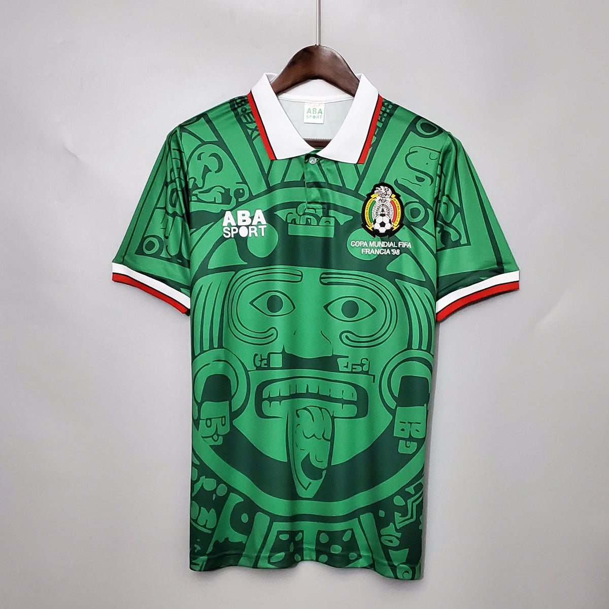 MEXICO I 98/99 HOMBRE (RETRO) - Vitrine Futebolística