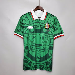 MEXICO I 98/99 HOMBRE (RETRO) - Vitrine Futebolística