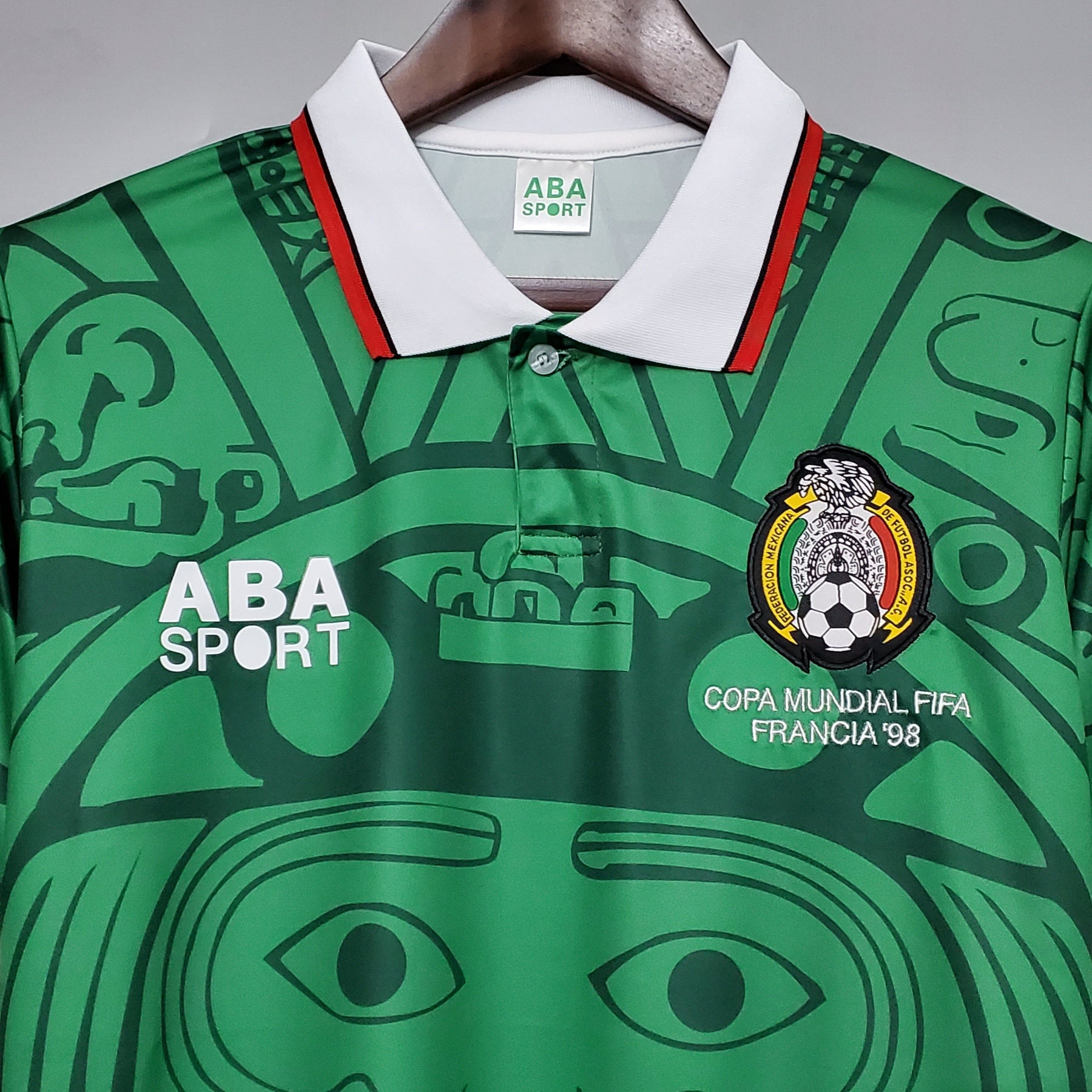 MEXICO I 98/99 HOMBRE (RETRO) - Vitrine Futebolística