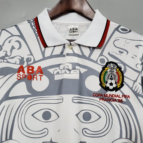 MEXICO III 98/99 HOMBRE (RETRO) - Vitrine Futebolística